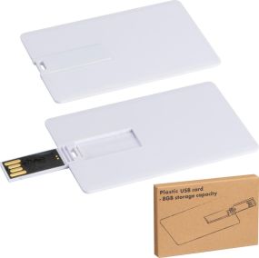 USB Karte 8GB als Werbeartikel