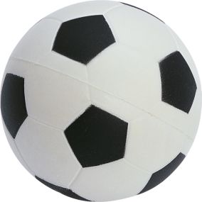 Anti Stress Knautschball Fußball als Werbeartikel