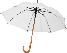 Automatik Regenschirm aus recyceltem PET als Werbeartikel