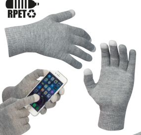 Handschuhe mit Touchfingern als Werbeartikel