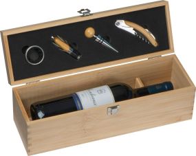 Weinbox aus Holz
