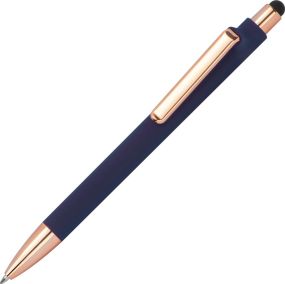 Gummierter Kugelschreiber, 13873