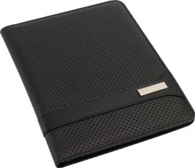 Mini Tablet-Portfolio Hill Dale im DIN A5 Format als Werbeartikel