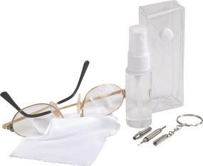 Brillen-Reinigungsset View als Werbeartikel