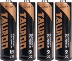 Batterie: Mignon 1,5 V (AA/LR6/AM3) als Werbeartikel