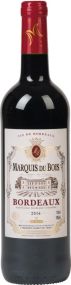 Rotwein Marquis Du Bois – Bordeaux als Werbeartikel