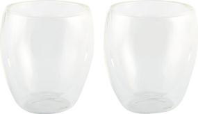 Gläser-Set Drink Line S, Doppelwandig: 2Er Set als Werbeartikel