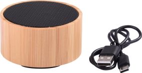 Wireless-Lautsprecher Bamboo Sound als Werbeartikel