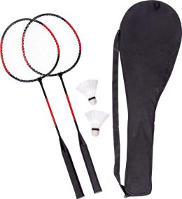 Badminton-Set Smash als Werbeartikel