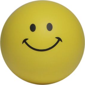 SQUEEZIES® Ball Smiley-Gesicht als Werbeartikel
