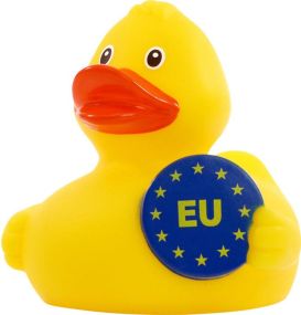 Quietsche-Ente Euro als Werbeartikel