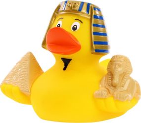 Quietsche-Ente CityDuck® Ägypten als Werbeartikel