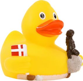 Quietsche-Ente Dänemark als Werbeartikel