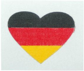 Fantape Herz einzeln Deutschland als Werbeartikel