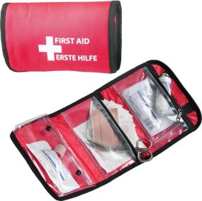 Notfall-Set Bag, groß als Werbeartikel