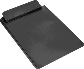 Schreibboard DIN A4 schwarz als Werbeartikel