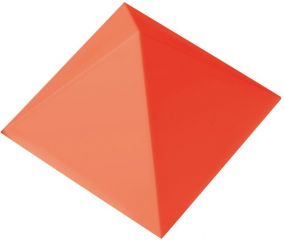 Büroklammernhalter Magnet-Pyramide als Werbeartikel
