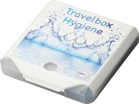 Hygienebox V1 als Werbeartikel