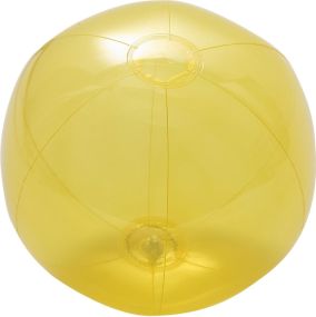 Wasserball Midi, transparent als Werbeartikel