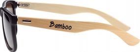 Sonnenbrille Bamboo als Werbeartikel