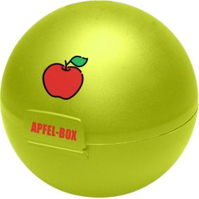 Vorratsdose Apfel-Box als Werbeartikel