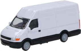 Miniatur-Fahrzeug Lieferauto als Werbeartikel