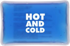 Kühl-/Wärmekissen Relieve als Werbeartikel