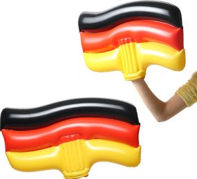 Aufblasbare Winkeflagge Deutschland als Werbeartikel