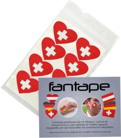 Fantape Herz 8er-Set Schweiz
