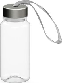 Trinkflasche Pure klar-transparent 0,4 l als Werbeartikel