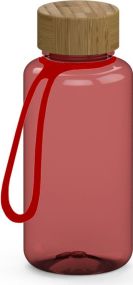 Trinkflasche Natural Colour inkl. Strap, 0,7 l als Werbeartikel