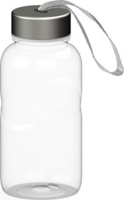 Trinkflasche Carve Pure klar-transparent 0,5 l als Werbeartikel