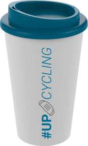 Kaffeebecher Premium, upcycling als Werbeartikel