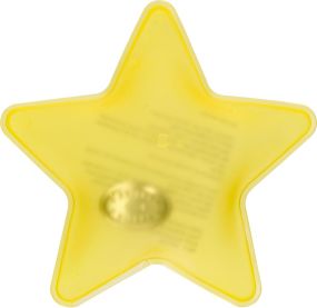 Gel-Wärmekissen Stern, klein als Werbeartikel