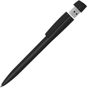 Klio Kugelschreiber mit USB-Stick Turnus high gloss USB 2.0 als Werbeartikel