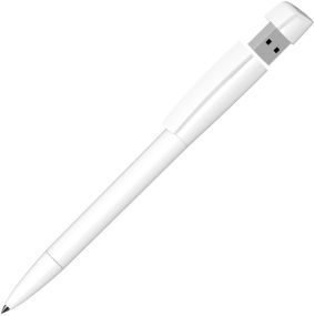 Klio Kugelschreiber mit USB-Stick Turnus high gloss USB 3.0 als Werbeartikel