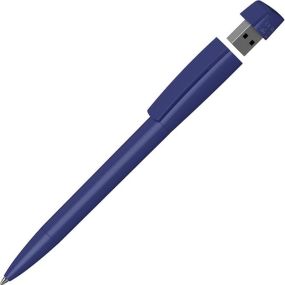 Klio Kugelschreiber mit USB-Stick Turnus high gloss USB 3.0 als Werbeartikel