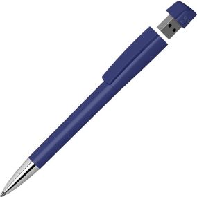 Klio Kugelschreiber mit USB-Stick Turnus high gloss Mn USB 3.0 als Werbeartikel