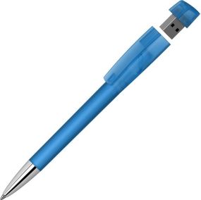 Klio Kugelschreiber mit USB-Stick Turnus softfrost Mn USB 3.0 als Werbeartikel