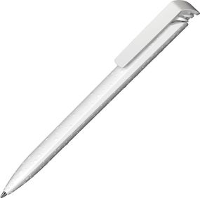 Klio Kugelschreiber Trias structure/high gloss als Werbeartikel