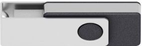 Klio USB-Stick Twista softgrip MPs USB 3.0 als Werbeartikel