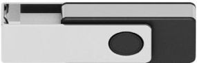 Klio USB-Stick Twista softtouch MPs USB 3.0 als Werbeartikel