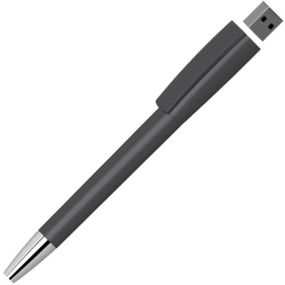 Drehkugelschreiber mit integriertem USB-Stick Turnus high gloss Mn USB 2.0 als Werbeartikel
