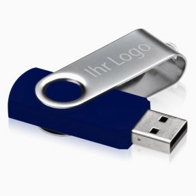 USB Stick Swing, verschiedene Farben und Kapazitäten, USB 2.0 als Werbeartikel