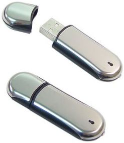 USB Stick Porche mit Karabiner, USB 2.0 als Werbeartikel