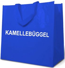 Kamellebüggel - Tasche für Karneval als Werbeartikel