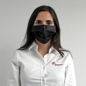 Mund-Nasen-Schutzmaske (MNS) als Werbeartikel
