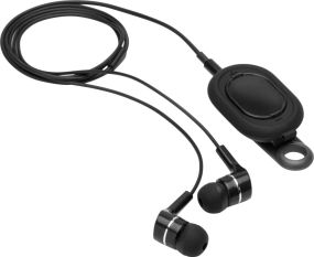 Restposten: Bluetooth®-Adapter mit Kopfhörer REEVES-COLMA als Werbeartikel