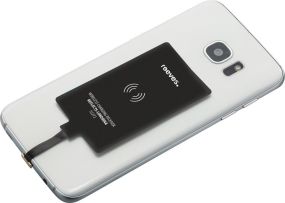 Restposten: Wireless charging receiver (micro-USB) REEVES-LONDRINA als Werbeartikel