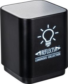 Bluetooth®-Lautsprecher mit Licht Reflects Galaway als Werbeartikel